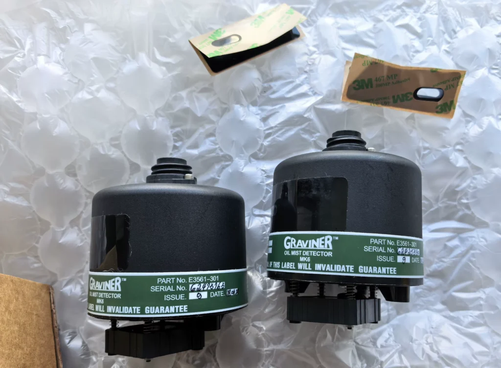 GRAVINER MK6 Sensor