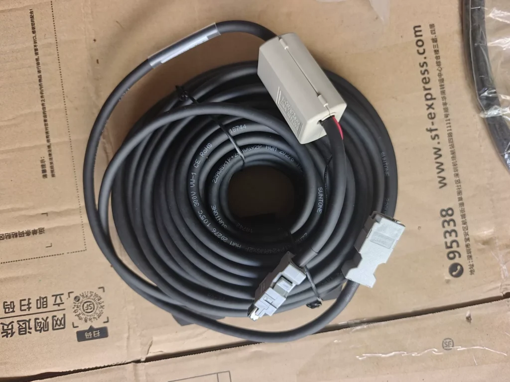 Yaskawa Servo Motor JZSP-CSP19-20-E