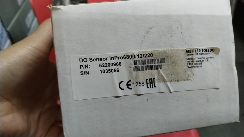 Mettler Toledo INPRO6800/12/220 Sensor