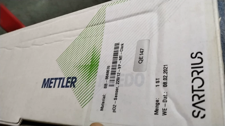 Mettler Toledo INPRO6800/12/220 Sensor thumbnail