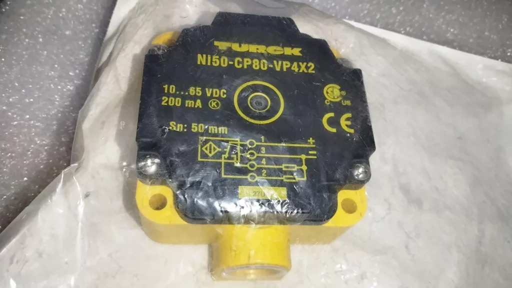 Turck NI50-CP80-VP4X2 Proximity Sensor thumbnail