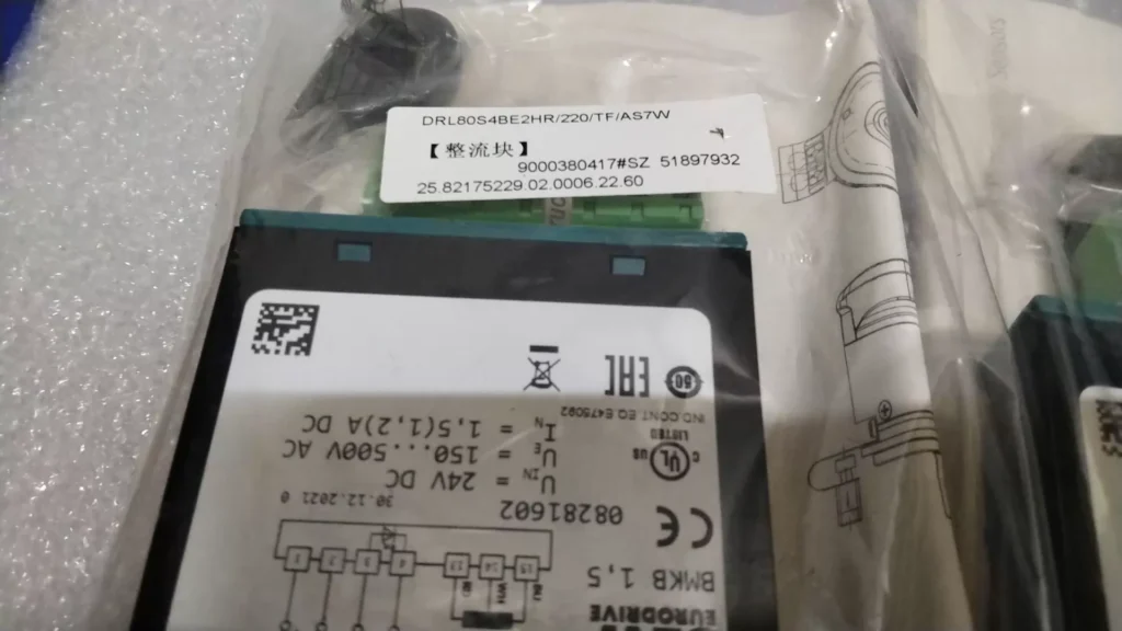 SEW-Eurodrive 08281602 PLC Module thumbnail