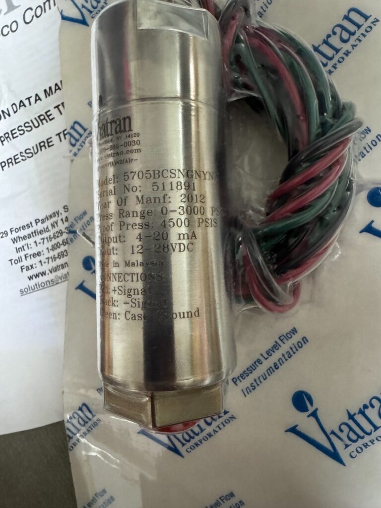 Viatran 5705AYSNGNYNZ Sensor thumbnail
