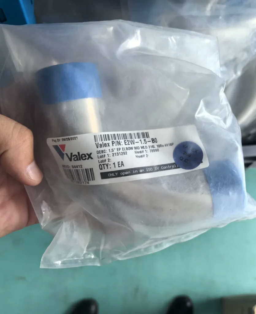 Valex E2W-1.5-B0 Tube Fitting