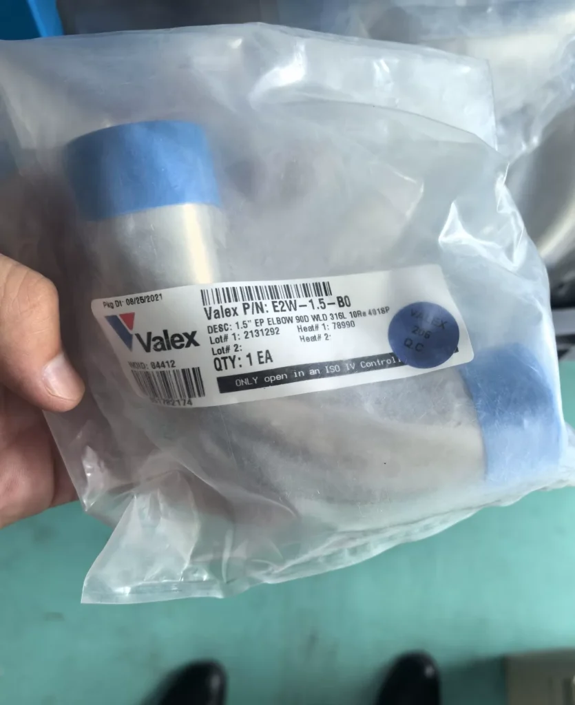 Valex E2W-1.5-B0 Tube Fitting thumbnail