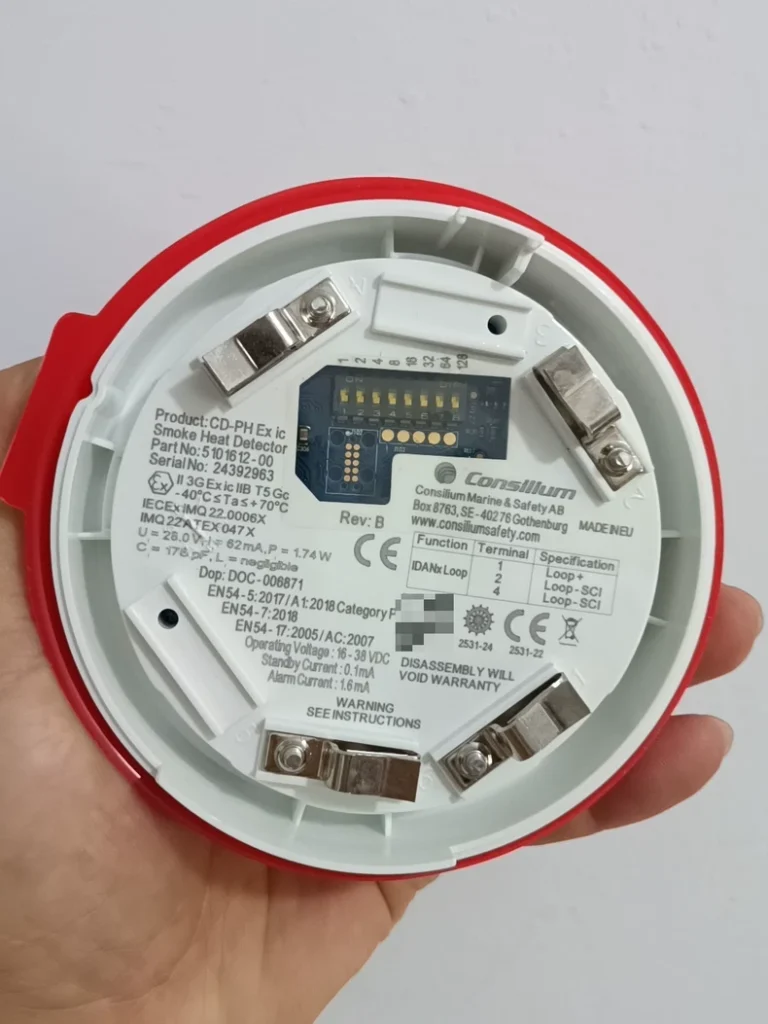 CONSILIUM 5101612-00 Heat Detector