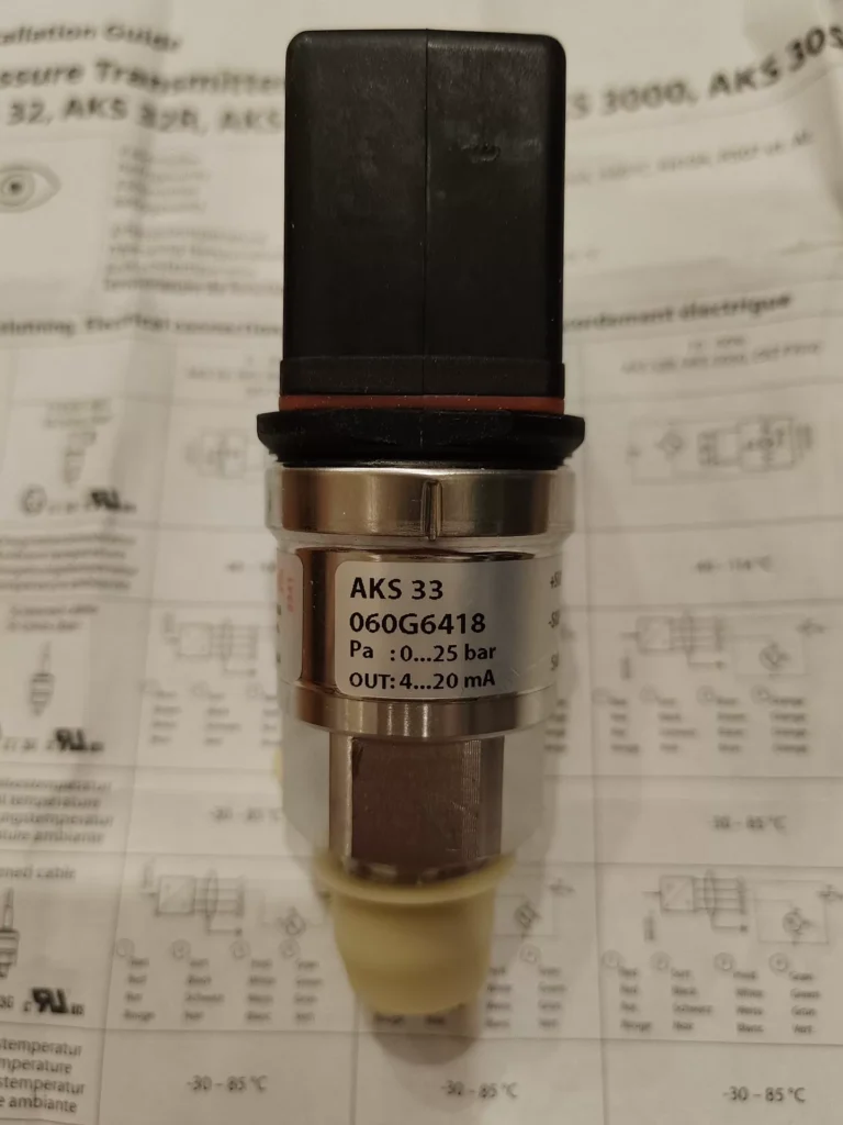 Danfoss AKS33 Pressure Transmitter thumbnail