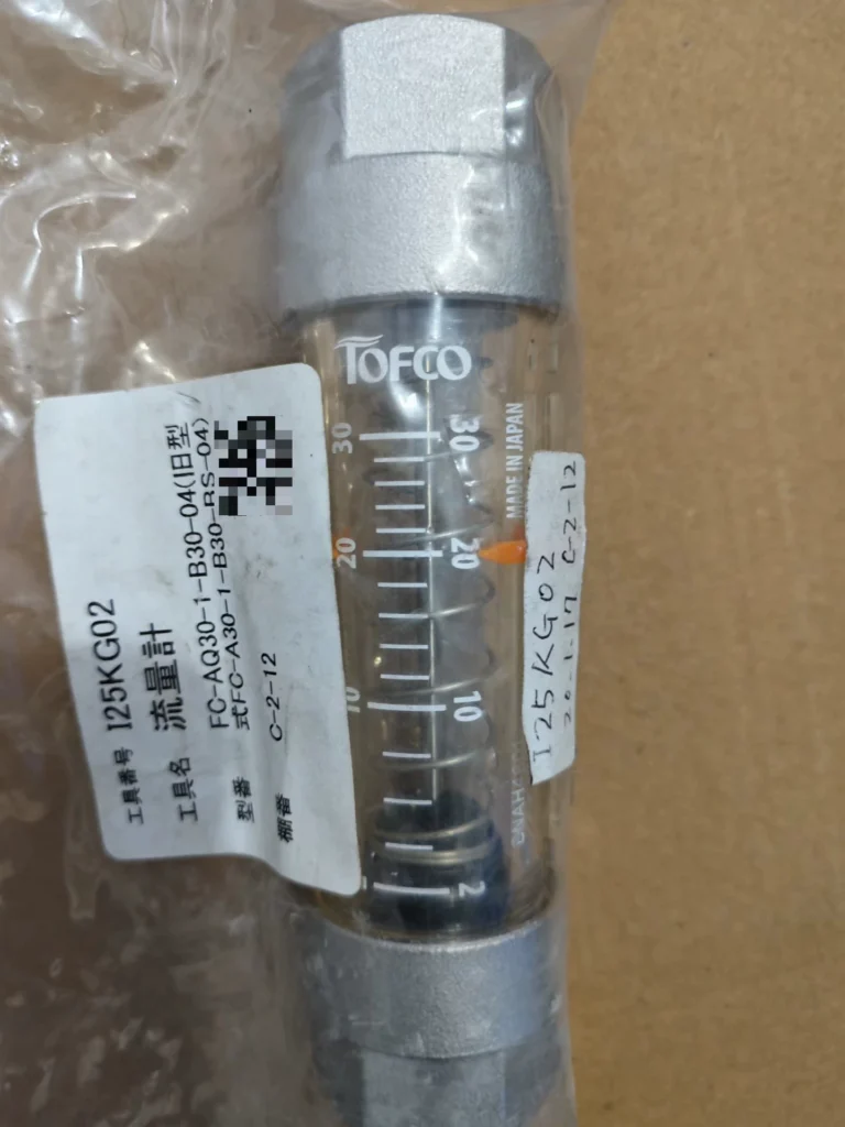 TOFCO FC-AQ30 Flow Meter thumbnail