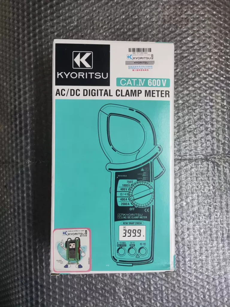 KYORITSU AC/DC Clamp Meter