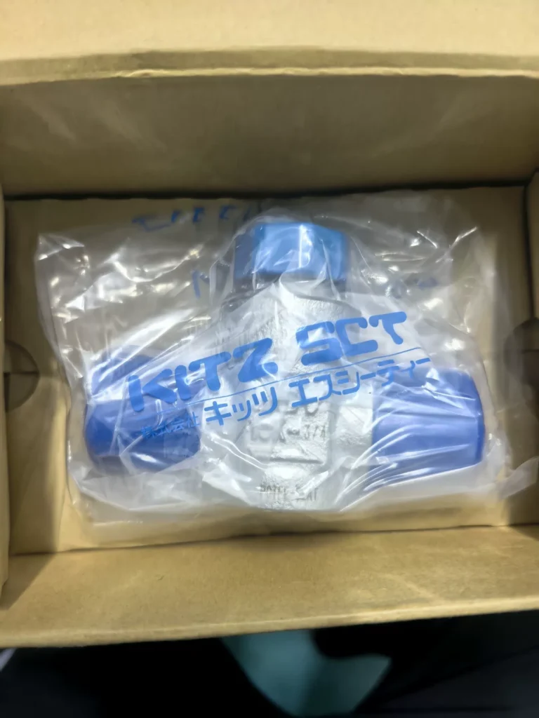 KITZ XD12MS-VC-EP-316L Diaphragm Valve