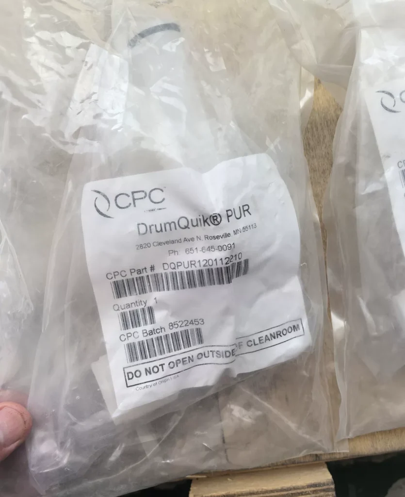 CPC DQPUR120112210 Flare Coupler