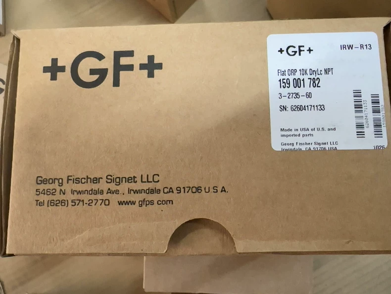 GF Piping Systems 3-2735-60 ORP Probe