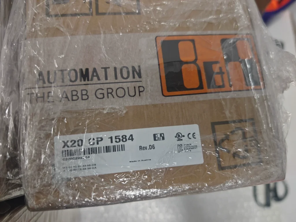 B&R X20CP1584 Control Module