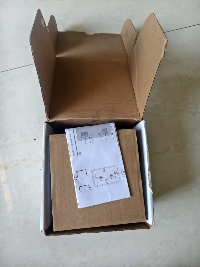Murr Elektronik Eco-Rail-2 20-100-240/24 Power Supply thumbnail