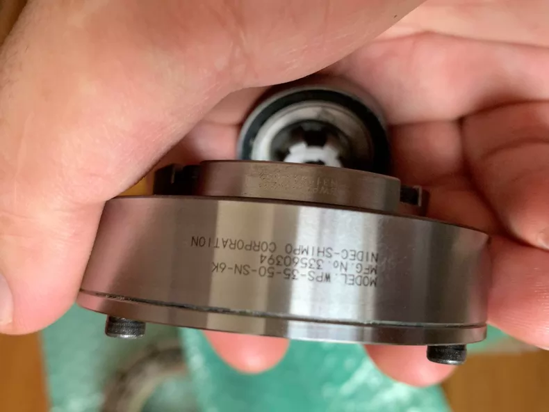 MFG WPS-35-50-SN-6K Gear Reducer