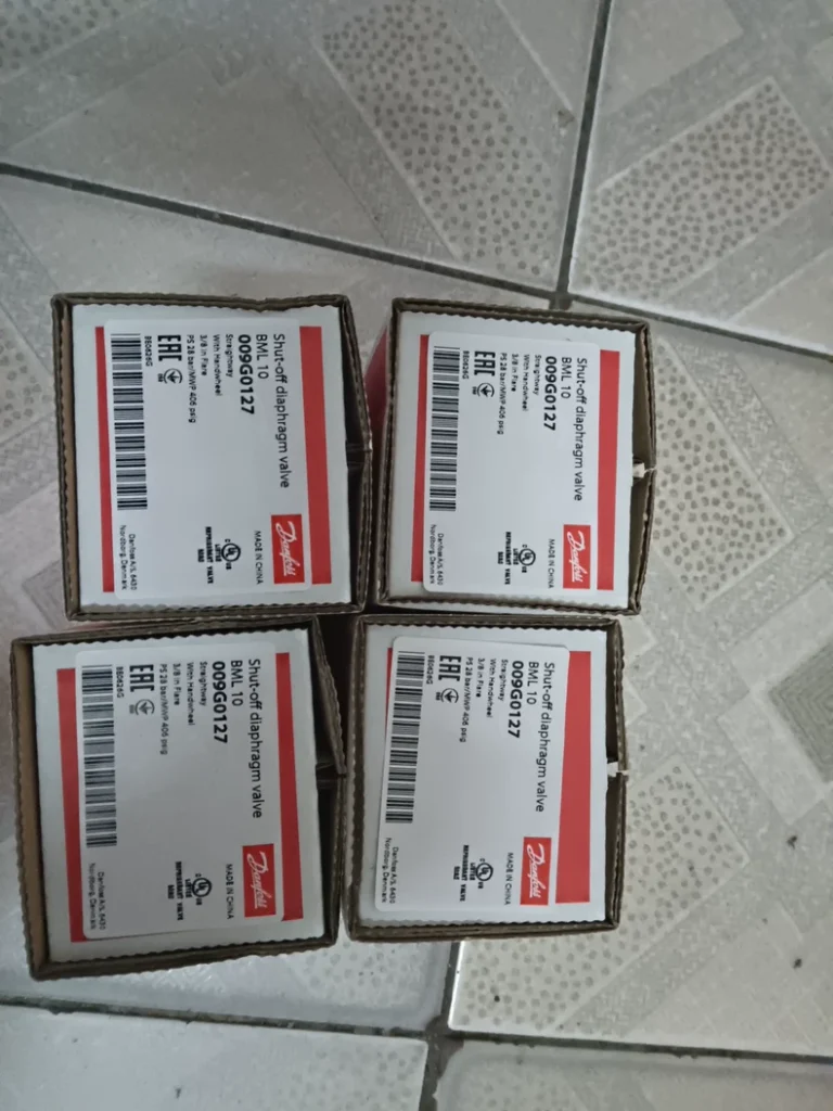 Danfoss Shut-Off Valve 009G0127