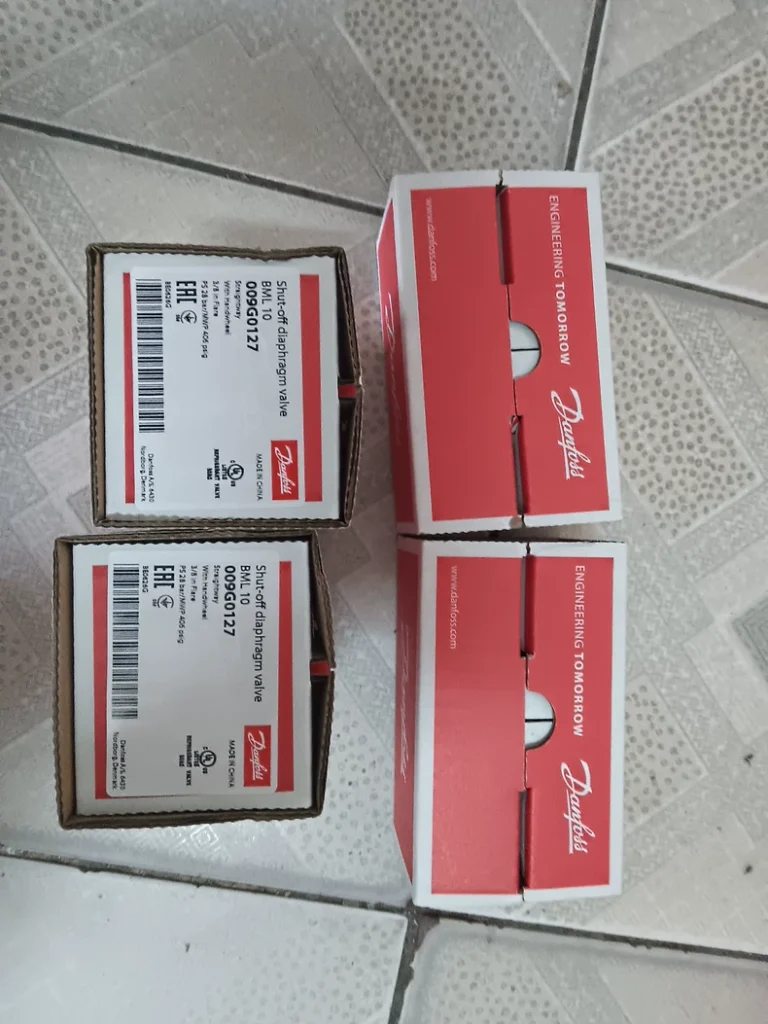 Danfoss Shut-Off Valve 009G0127 thumbnail