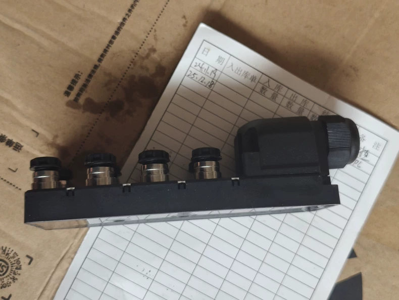 GSEE Sensor Junction Box JB8M12-4N-J thumbnail