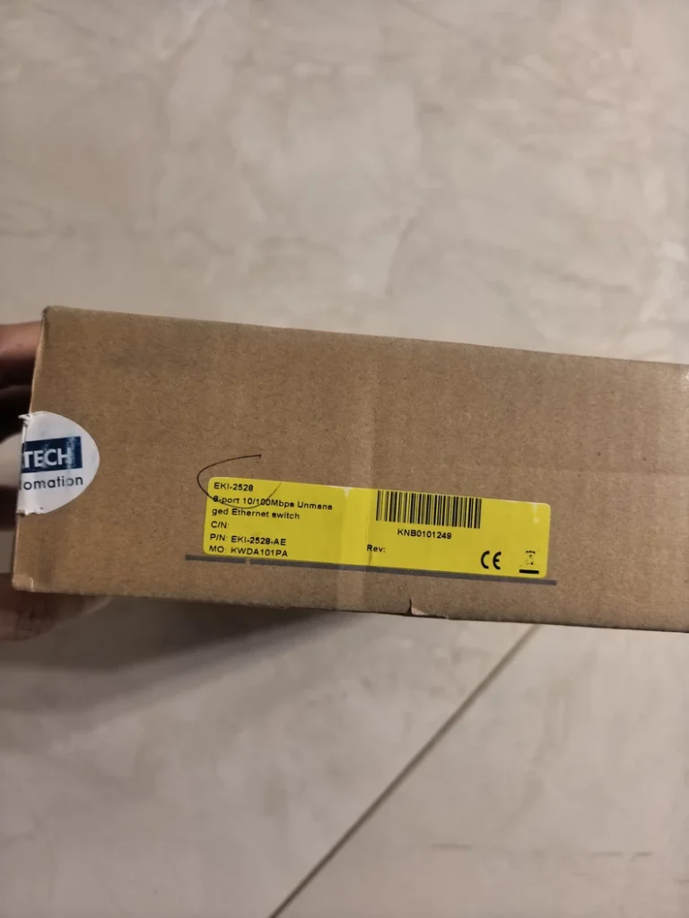 Advantech EKI-2528-AE Industrial Ethernet Switch thumbnail