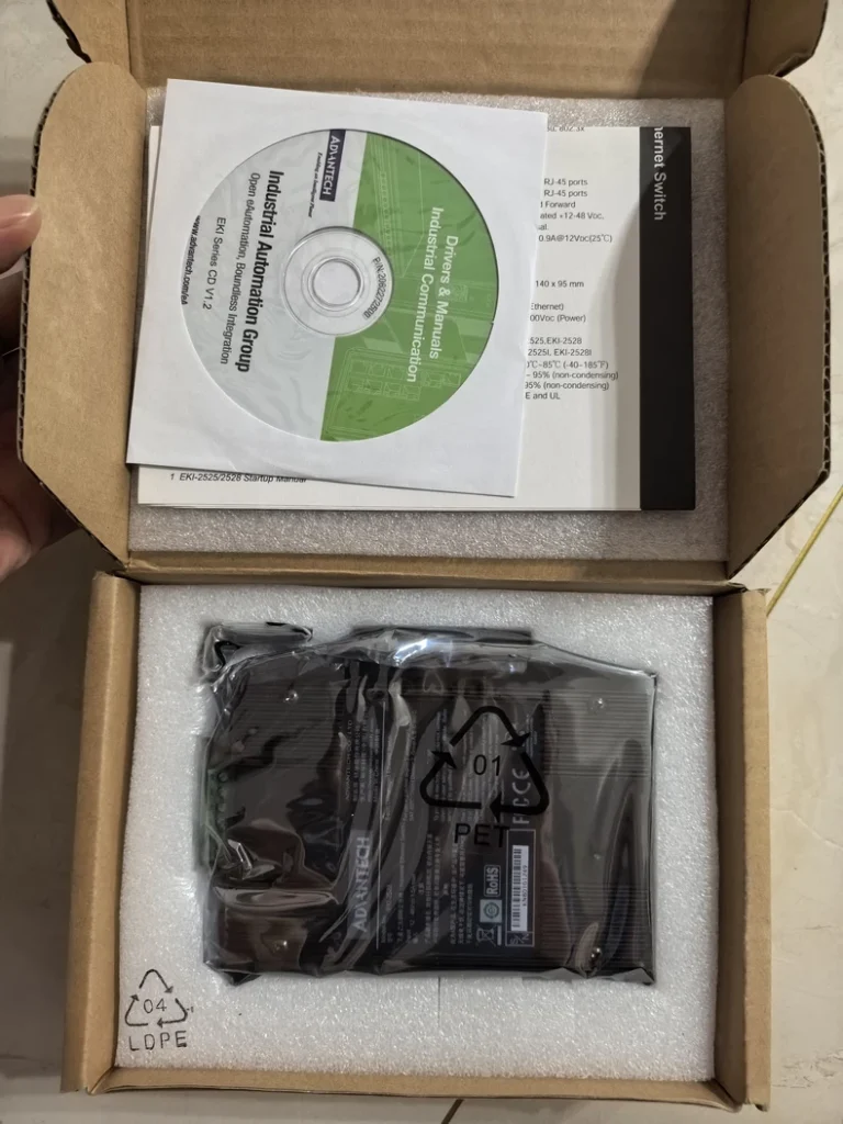 Advantech EKI-2528-AE Industrial Ethernet Switch thumbnail