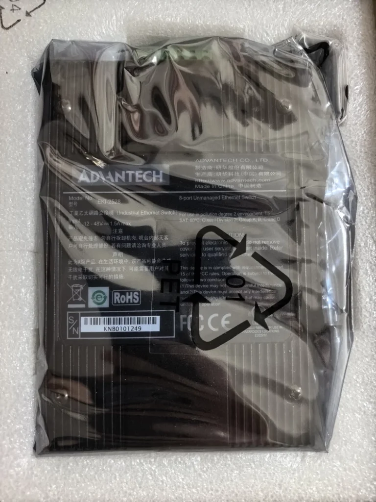 Advantech EKI-2528-AE Industrial Ethernet Switch thumbnail