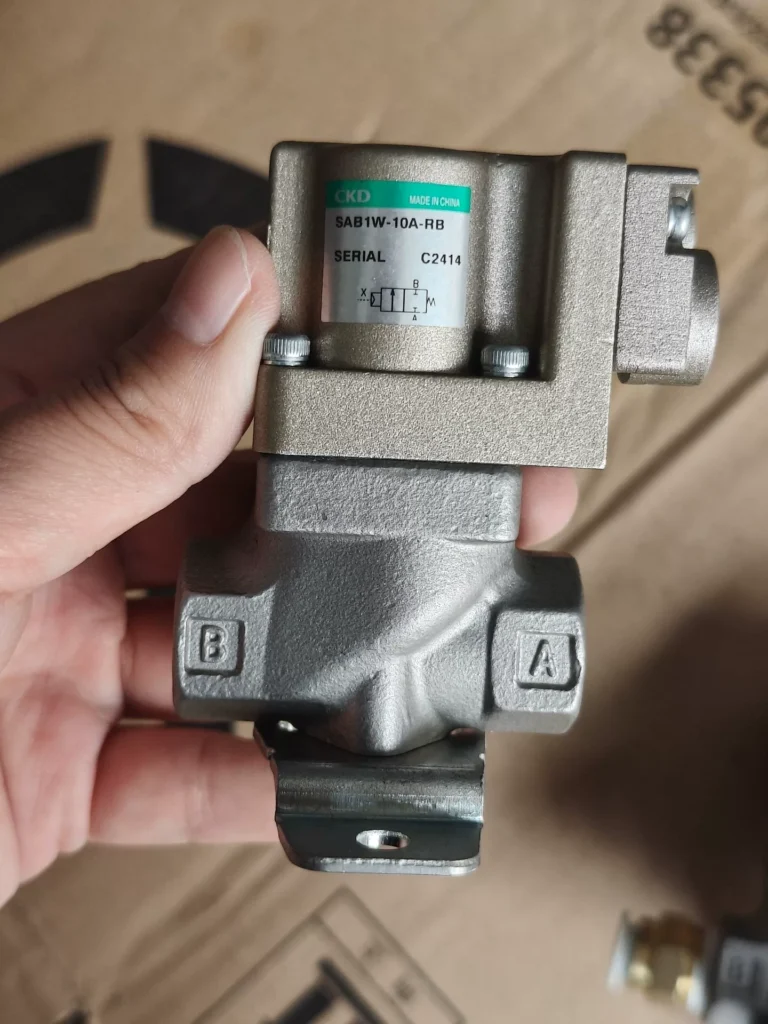CKD Valve SAB1W-10A-RB