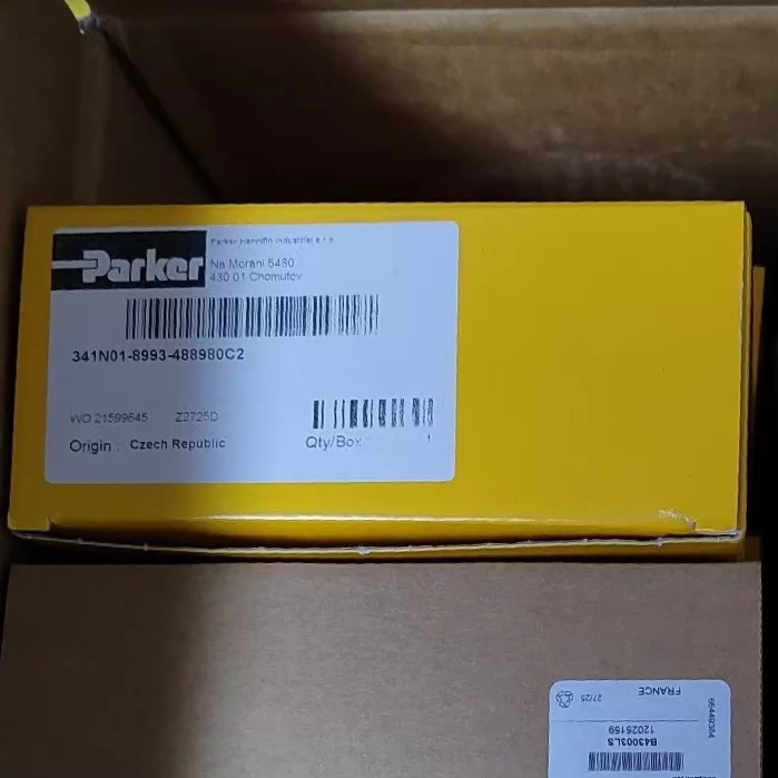 Parker 341N01-8993-488980C2 Pneumatic Valve