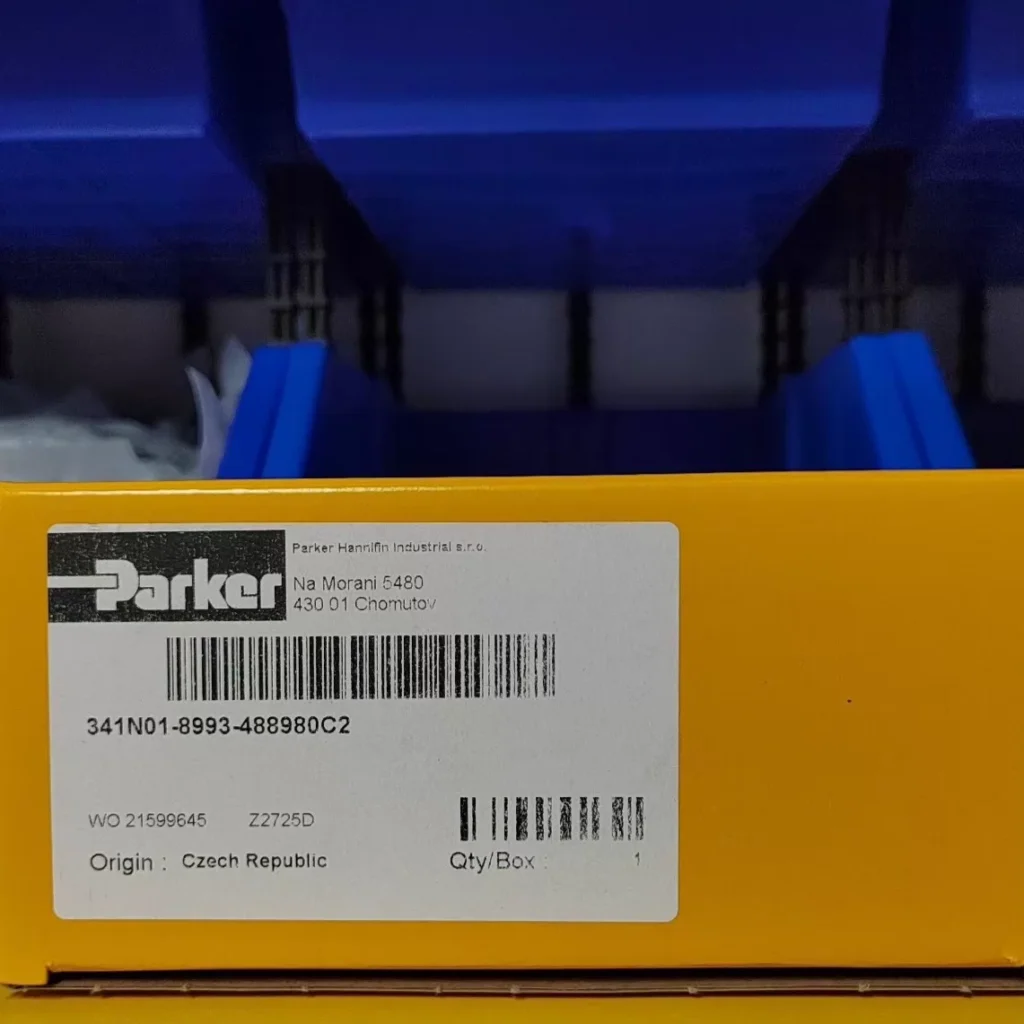 Parker 341N01-8993-488980C2 Pneumatic Valve thumbnail
