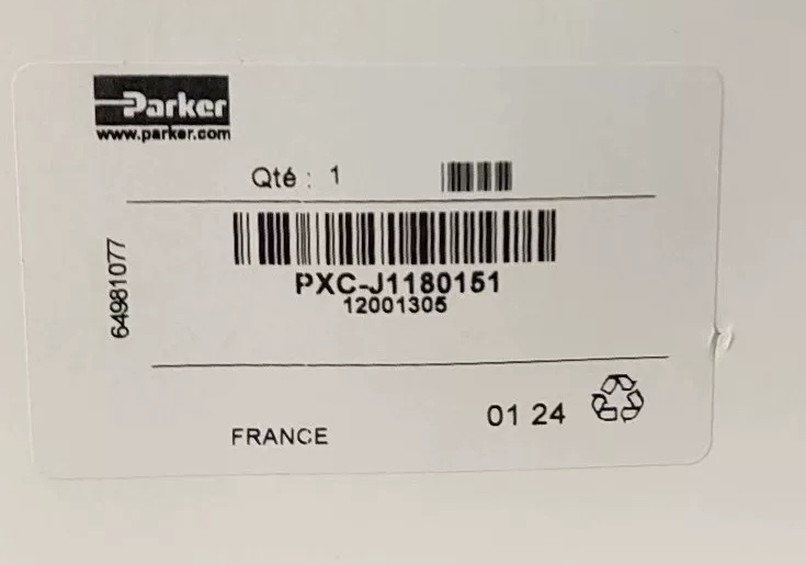 Parker PXC-J1180151 Pneumatic Valve