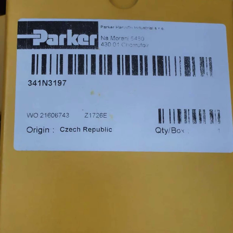 Parker 341N3197 Solenoid Valve