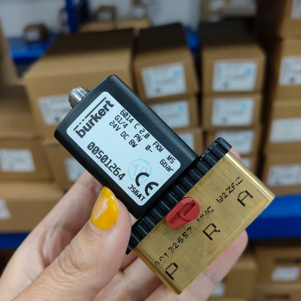 Burkert 501264 Solenoid Valve