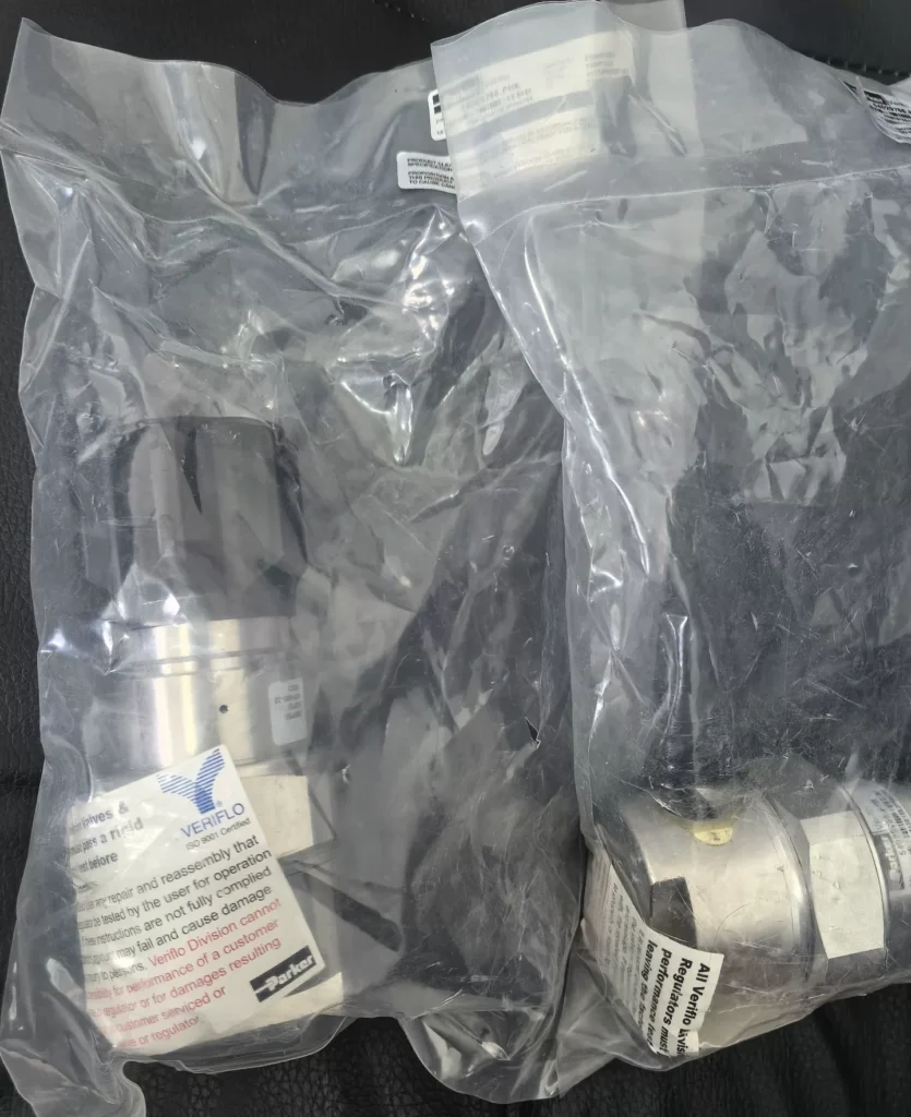 Parker Veriflo 54029766.PHK Diaphragm Valve thumbnail