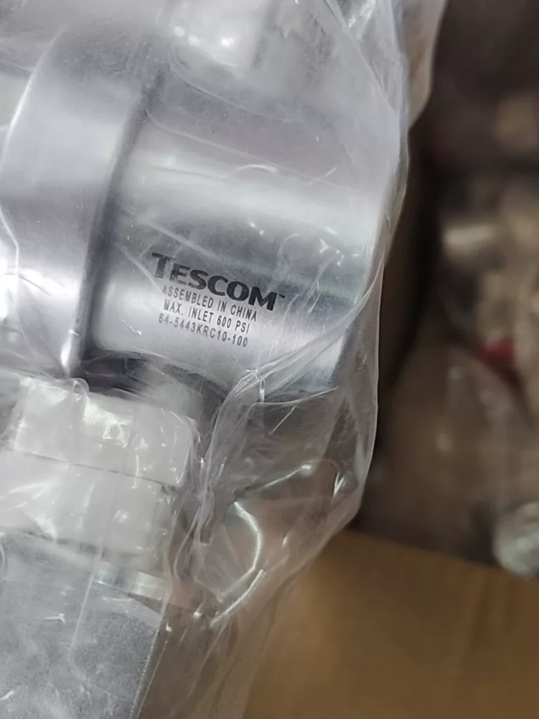 TESCOM 64-5443KRC10-100 Pressure Regulator thumbnail
