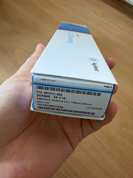 Agilent Chromatography Column 883975-902