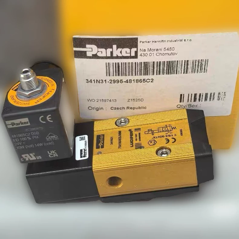 Parker 341N31-2995-481865C2 Solenoid Valve