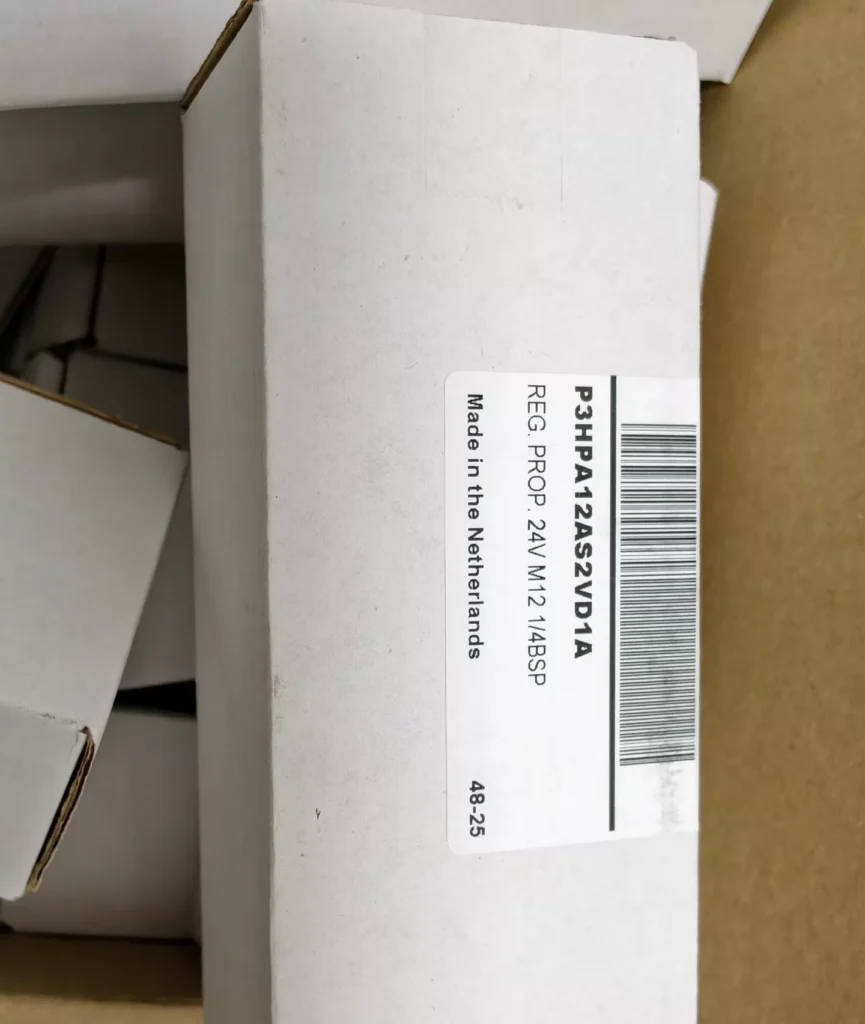 Parker P3HPA12AS2VD1A Pneumatic Valve