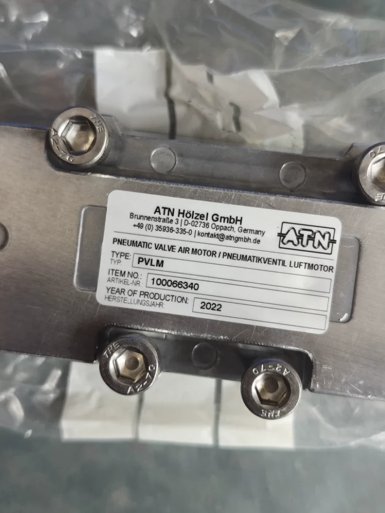 ATN Pneumatic Control Valve PVLM thumbnail