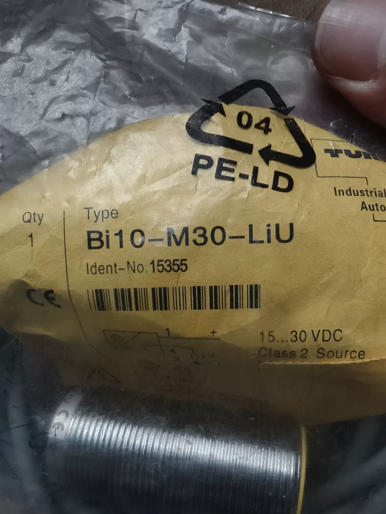 Turck BI10-M30-LIU Proximity Sensor thumbnail