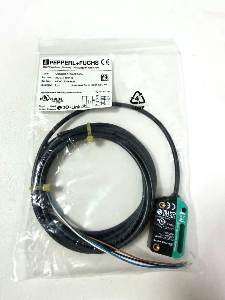 Pepperl+Fuchs OBE20M-R100-2EP-IO-L Sensor
