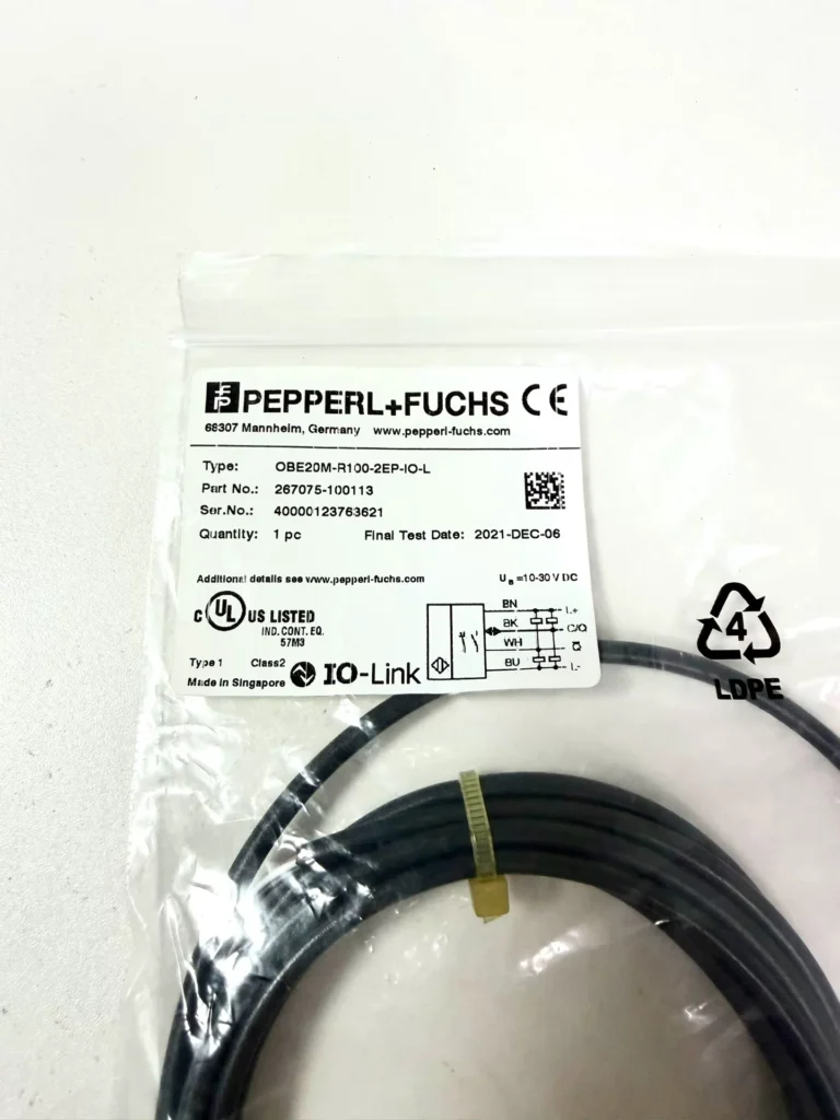 Pepperl+Fuchs OBE20M-R100-2EP-IO-L Sensor thumbnail