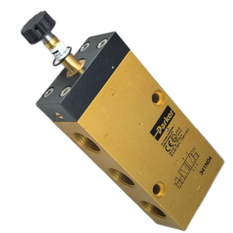 Parker 341N04 Solenoid Valve