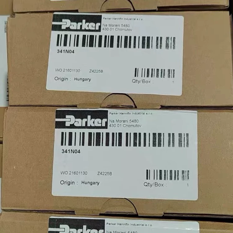 Parker 341N04 Solenoid Valve thumbnail
