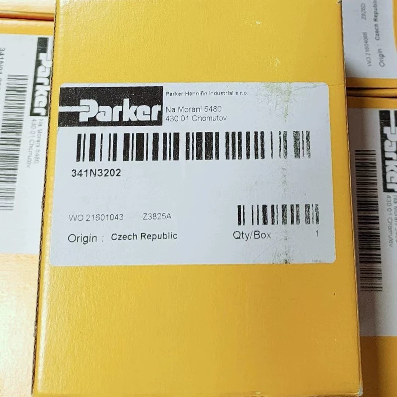 Parker 341N3202 Pneumatic Valve