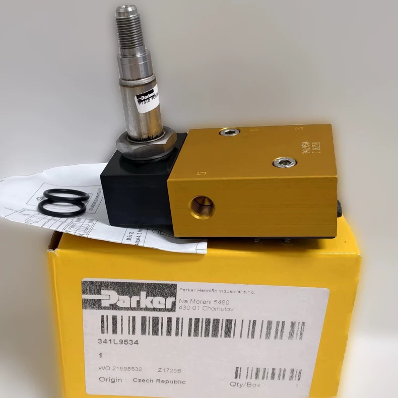 Parker 341L9534 Solenoid Valve