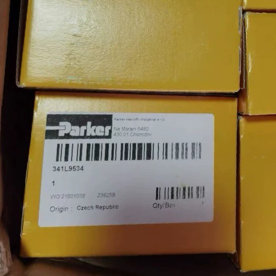 Parker 341L9534 Solenoid Valve thumbnail