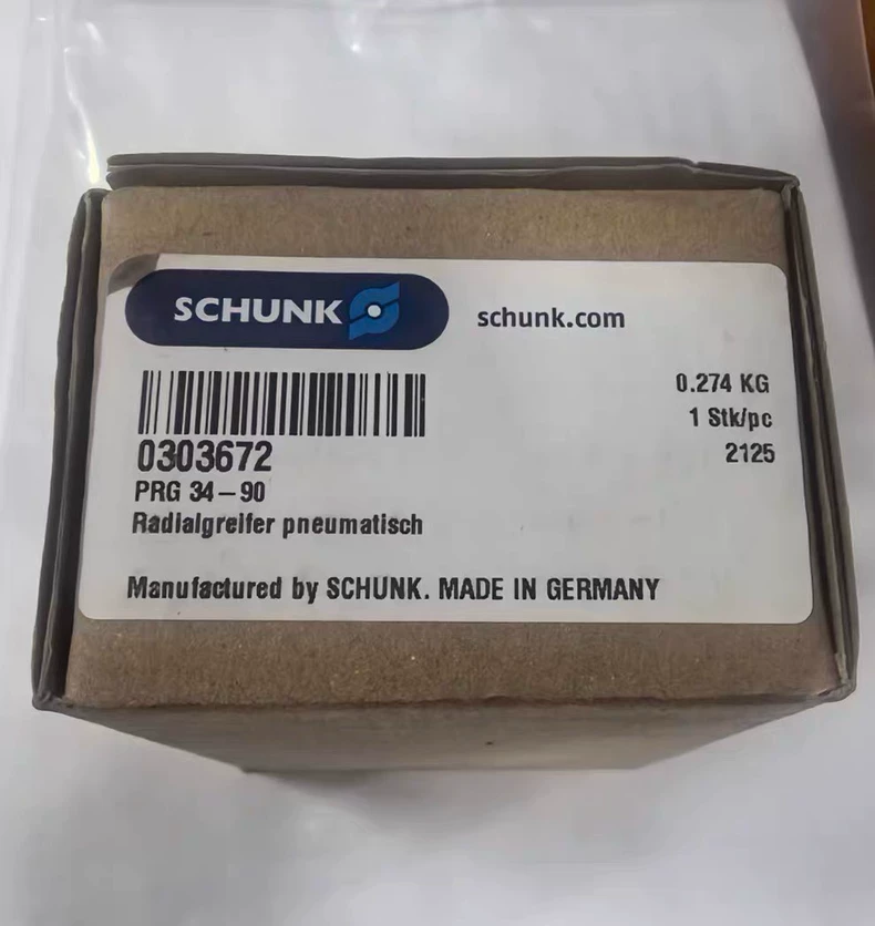 SCHUNK 0303672 Pneumatic Gripper