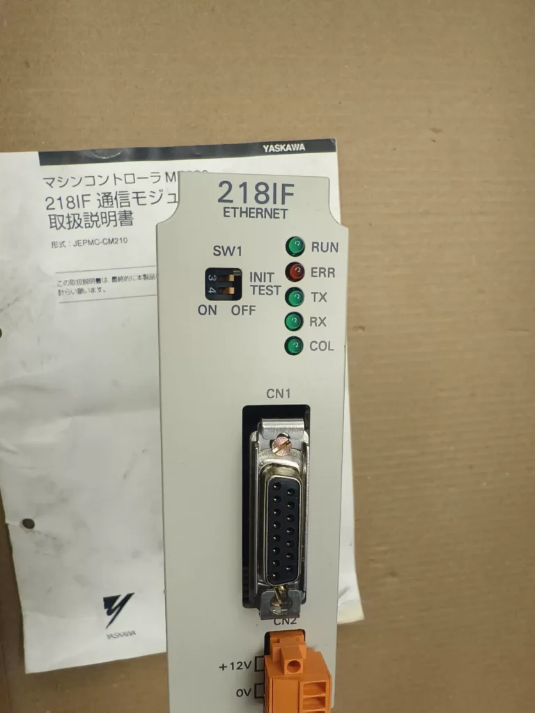 Yaskawa JEPMC-CM210 Communication Module thumbnail