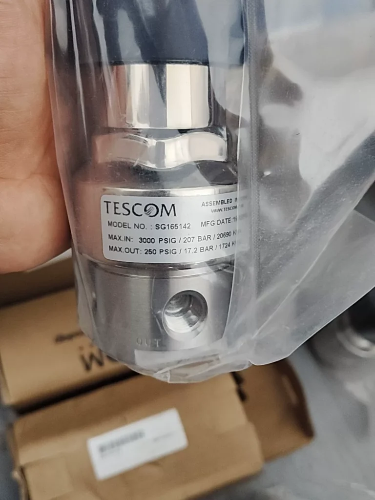 TESCOM SG165142 Pressure Regulator thumbnail
