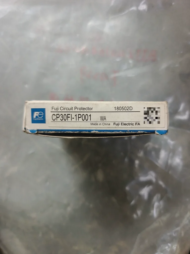 Fuji Electric Circuit Breaker CP30FI-1P001