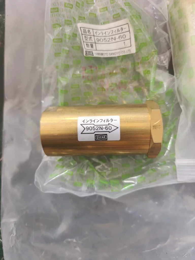 OSCAR Check Valve 9052N-60
